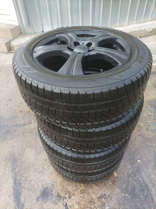 Продавам джанти за Land Rover 5х120 със зимни гуми 255/55/R19
