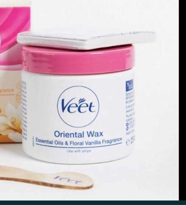 Ceară veet pt îndepartarea parului