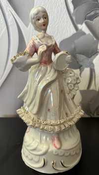 Порцеланова кукла Тайланд фигура статуетка с маркировка порцелан