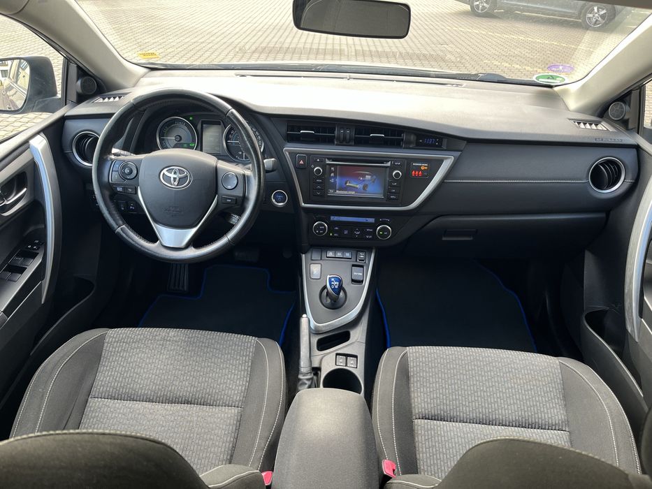 Toyota Auris Benzina Hybrid An fabr:11.2014 Automata Camera Park Assis