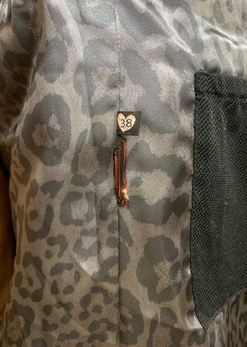 Palton din blana artificiala Frieda & Freddies  New York M(38-40)