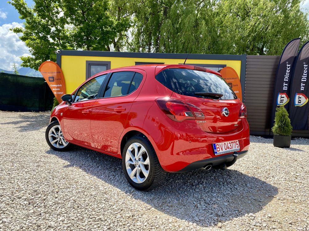 Corsa 09.2015 -1.4Turbo 100Cp -Euro 6 Km Reali Parc Auto Rate Garantie