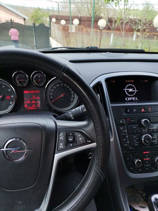 Opel astra j  1.7 cdti