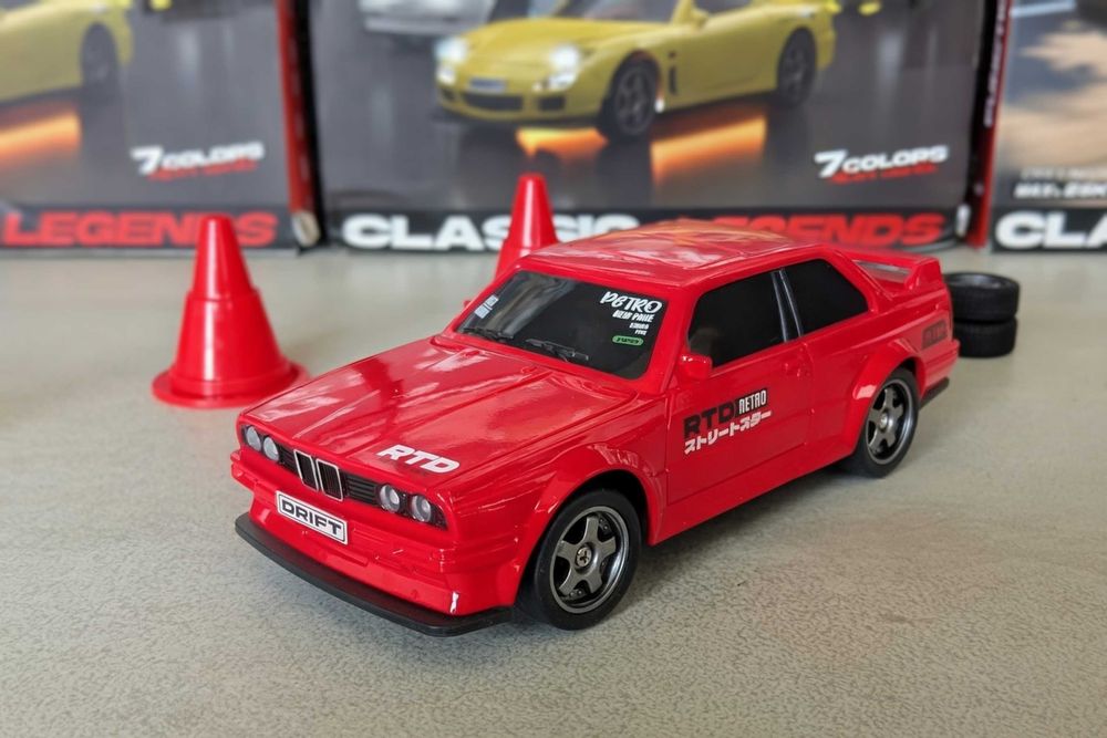 Дрифт РЦ Количка с Дистанционно BMW E30