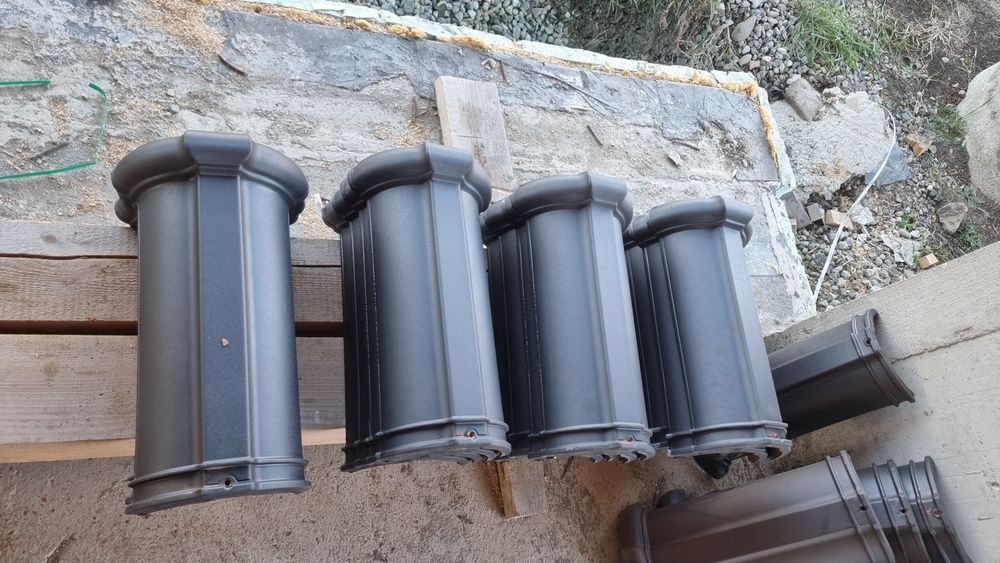 Coama presată tondach antracit