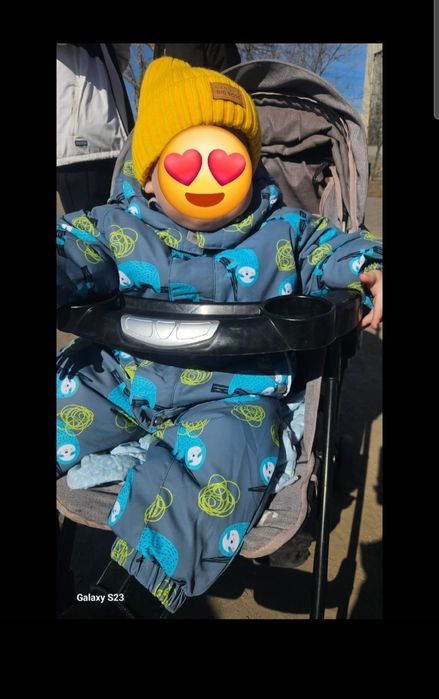 Продам зимний комбенизон и угги