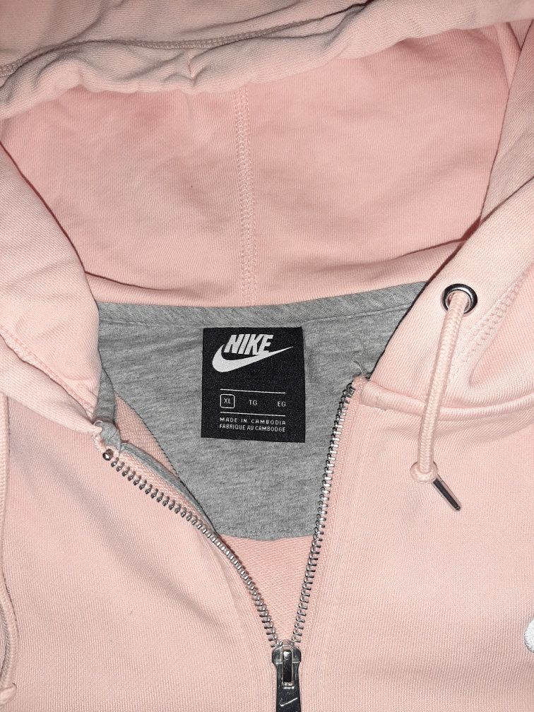 Hanorac Nike XL Roz piersica