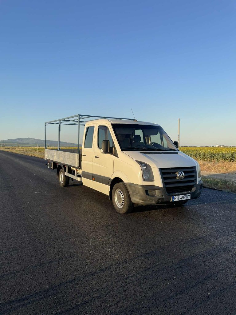 Vw crafter doka 2.5 tdi