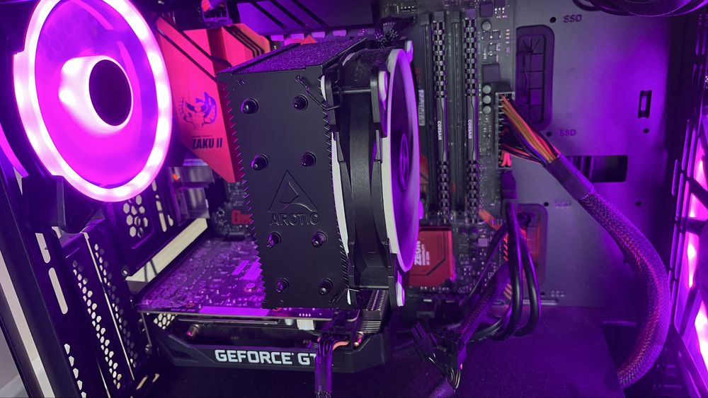 Gaming PC Ryzen 5700G 1660ti