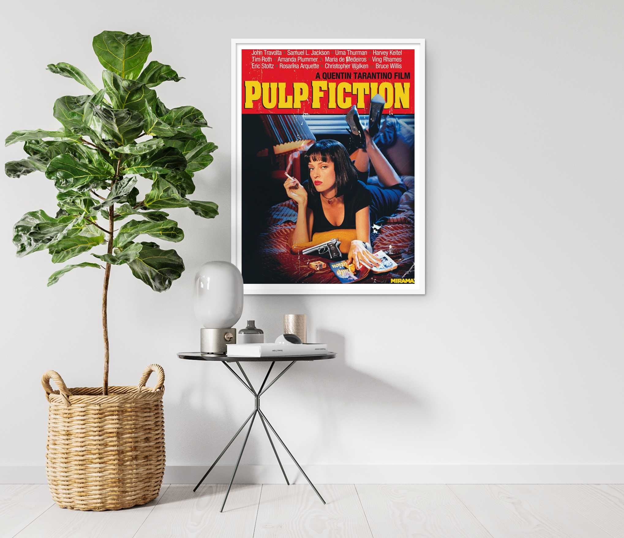 Pulp Fiction - Poster Clasic Film