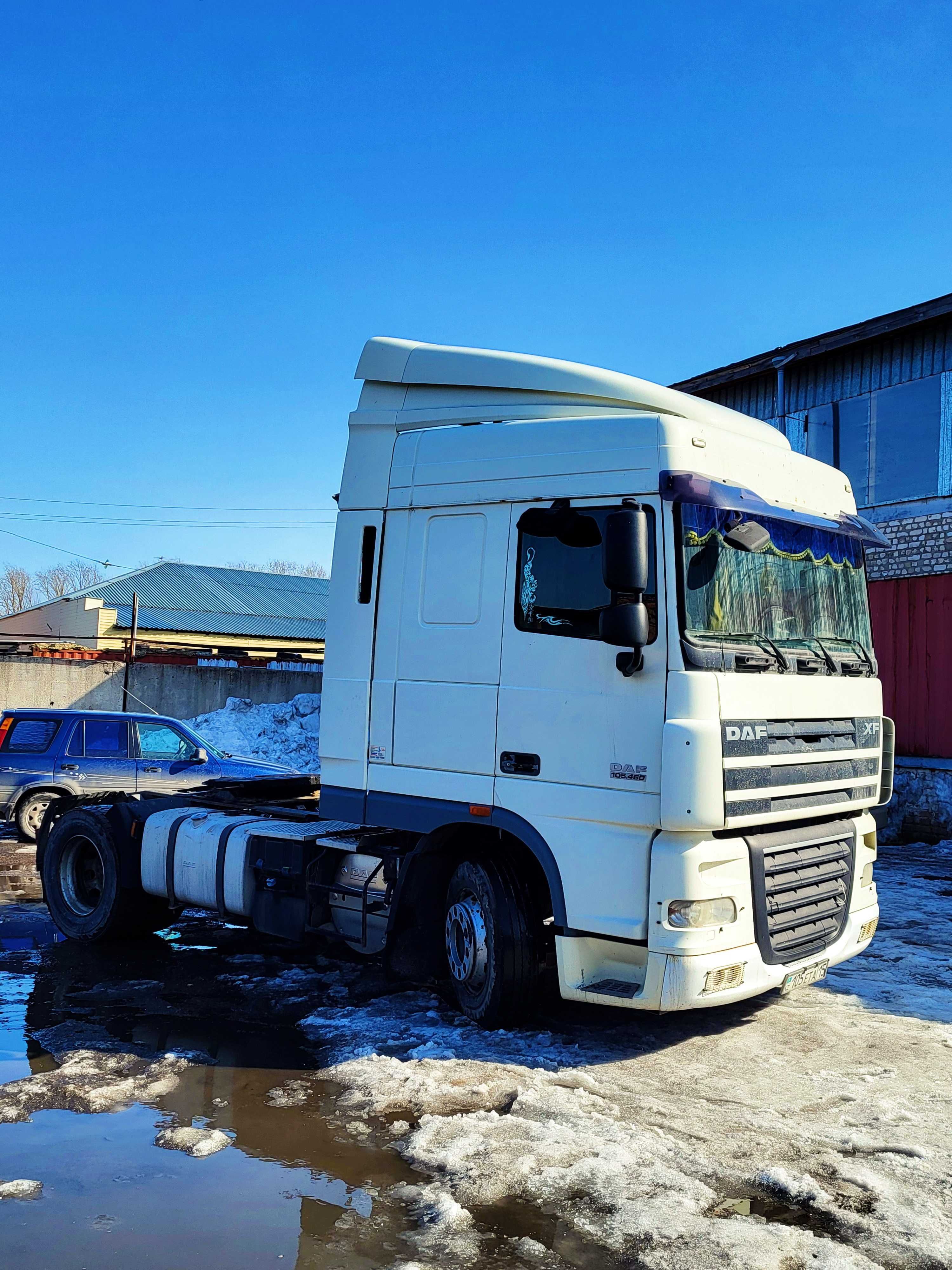 Продам тягач DAF