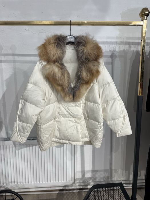 Geaca cu Blana La Gat