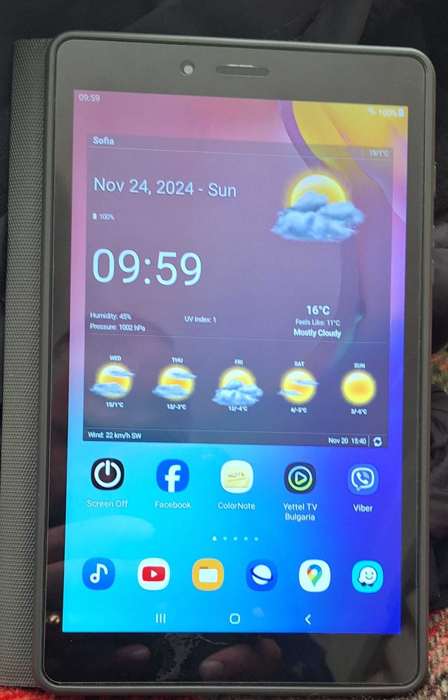 Samsung Tab A (8”; 2019)