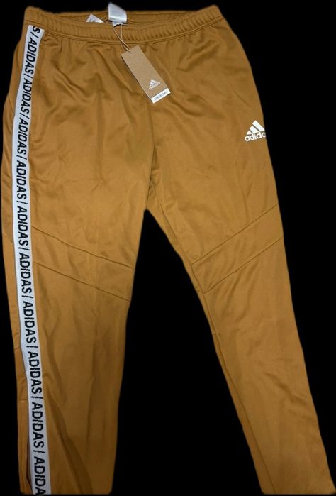 Pantaloni trening bărbați Adidas Performance măsura L