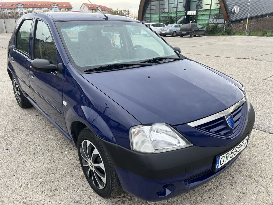 Dacia logan 1.6 benzina 2007 euro4