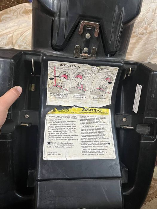 Автокресло в хорошем состоянии