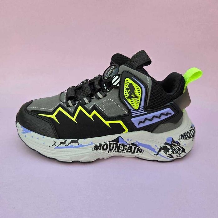 Кожени маратонки за момче БОА 34-39