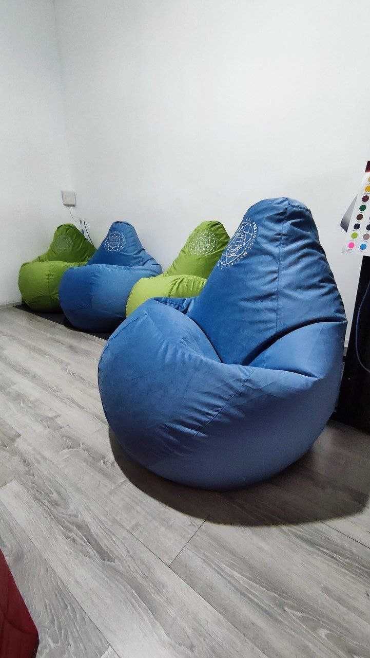 Кресла мешки. Qopli o'rindiq. Bean Bag.