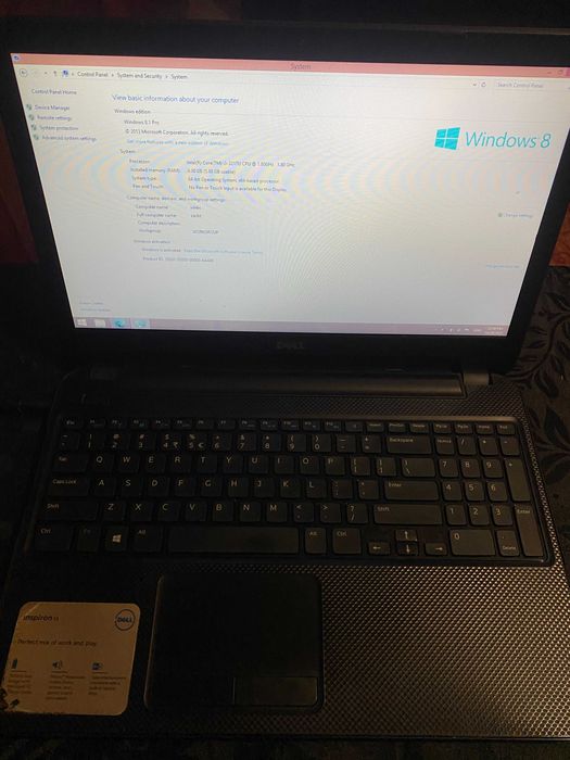 Laptop Dell 3521 Inspiron 15 inch