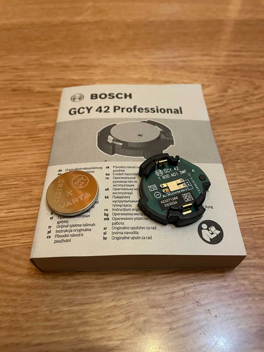 Акумулаторен ударен винтоверт Bosch GSB 18V-90 C с Bluetooth GCY 42