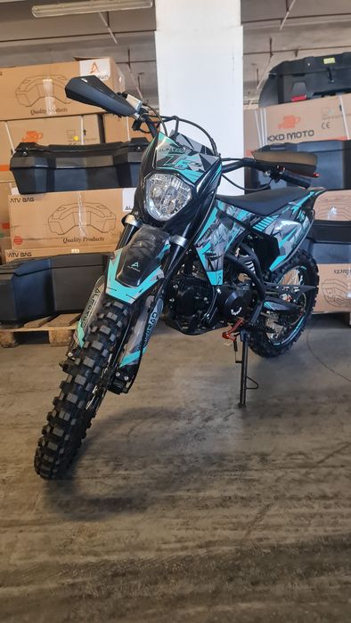 Motocross Enduro Alfarad T6S 150cc 4 timpi roti 19 16 Nou din Germania