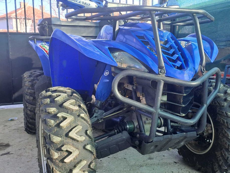 атв ямаха волверин