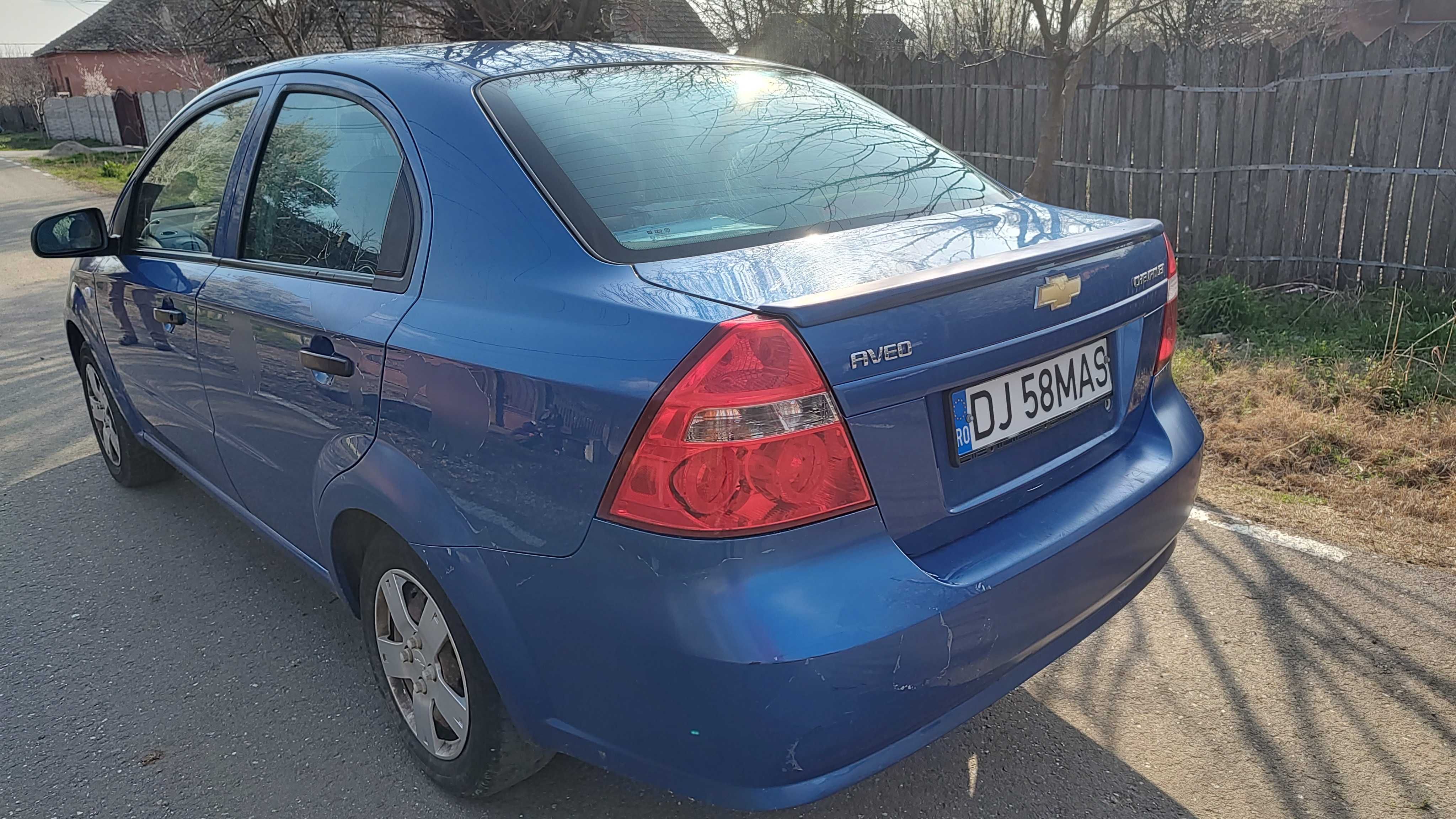 Chevrolet Aveo 1.2 16V 84hp cu GPL