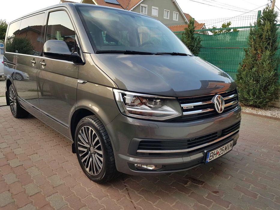 Volkswagen Multivan VW Multivan 2.0 TDI / Highline / 4 Motion 190 CP/ TVA deductibil