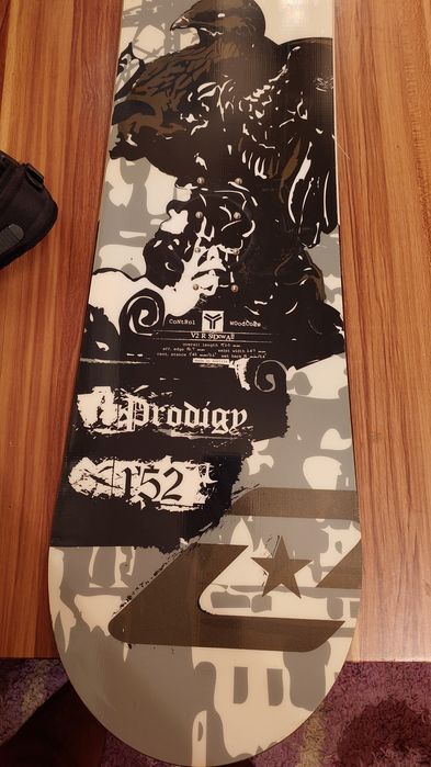 Placa Snowboard Elan Prodigy 152 CM cu Legaturi K2 M