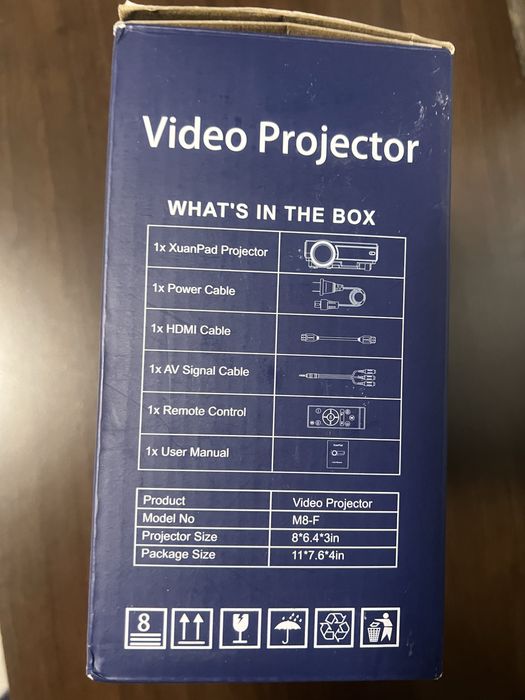 Videoproictor xuanpad