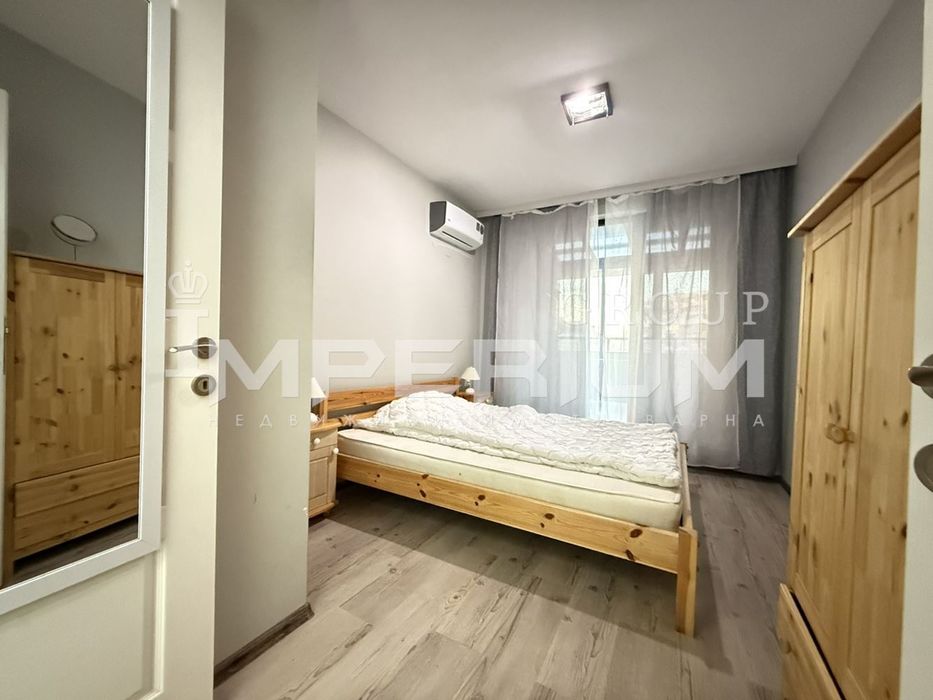 ЕКСКЛУЗИВНО! Двустаен обзаведен апартамент под наем в района на кв. Л