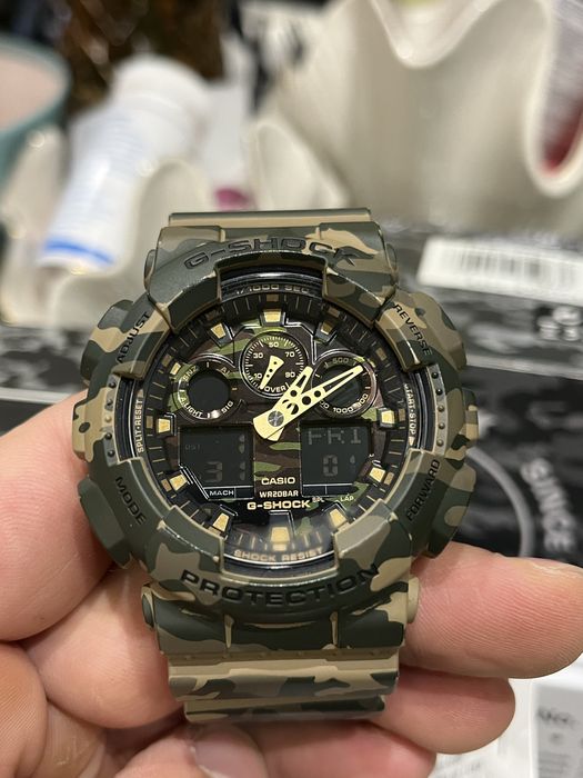 Casio G-CHOCK ga-100cm-5aer