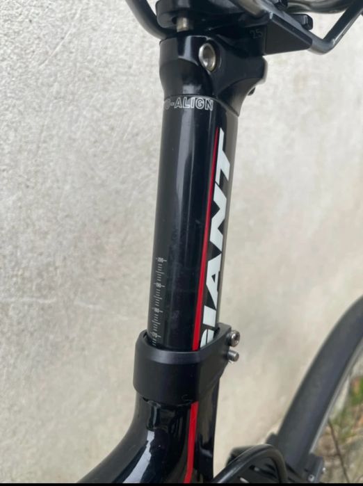 Колело Giant TCR 3 Carbon L · Shimano Ultegra · Fulcrum Racing Quattro