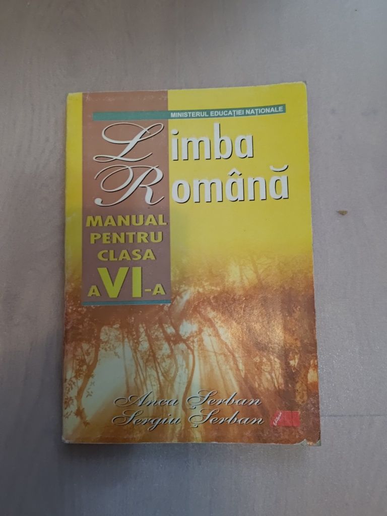 Vând manual Limba Romana