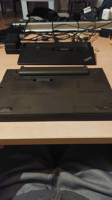 Лаптоп Lenovo x250 + докинг станция