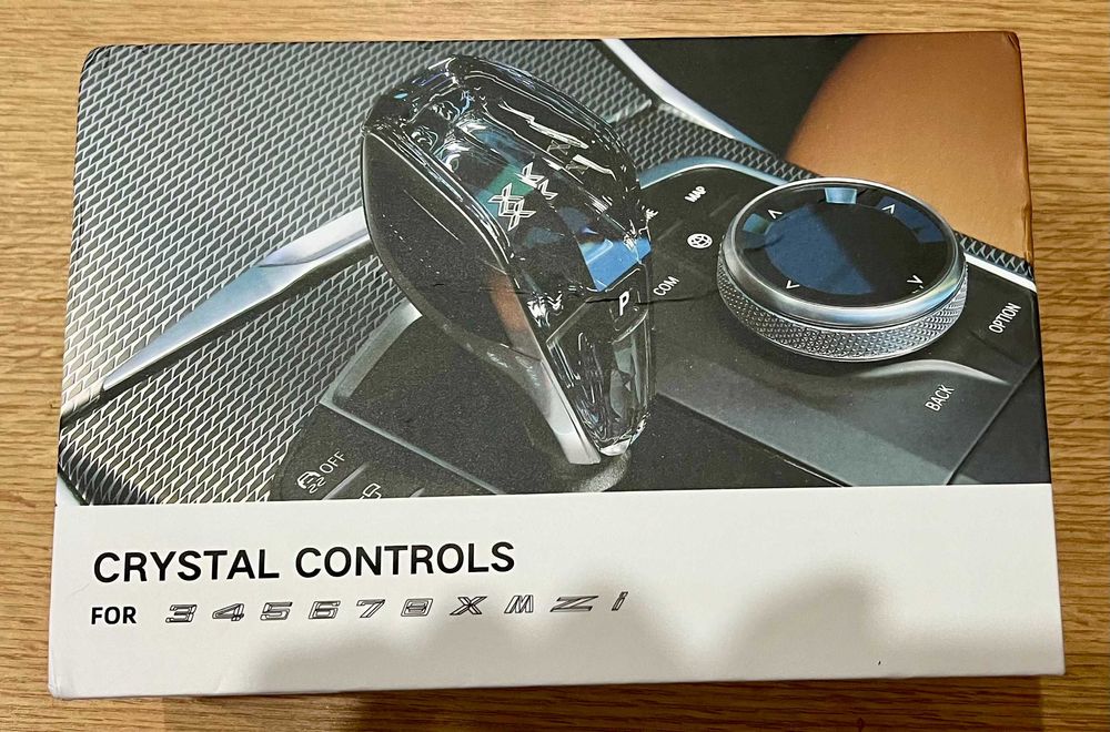 Schimbator joystick crystal swarovski Bmw