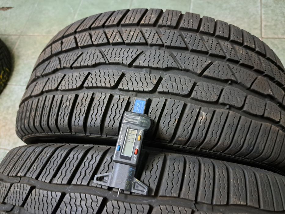 2 anvelope 225/45 R17 Continental 7.5 mm