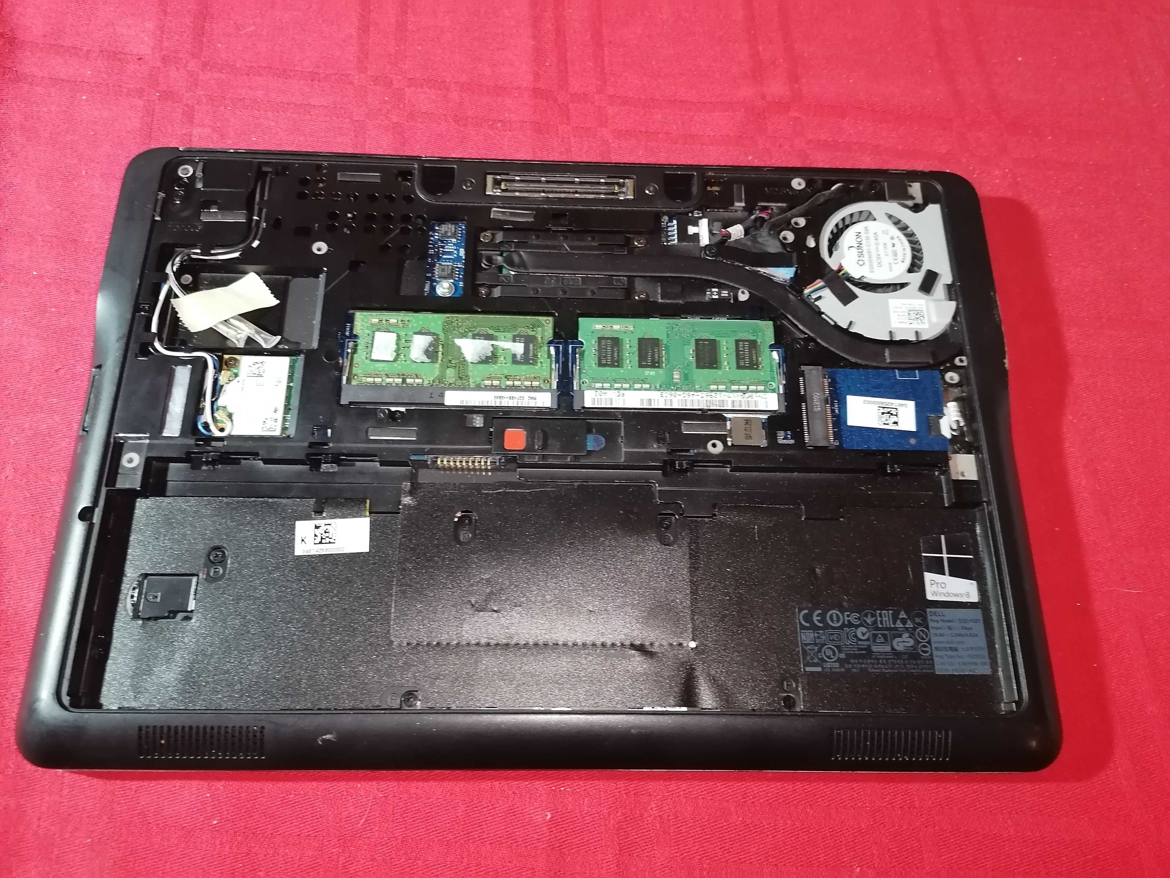 Laptop Dell Latitude E7240 Intel i7-4600U