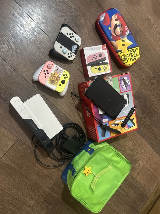 Nintendo switch 1 комплект