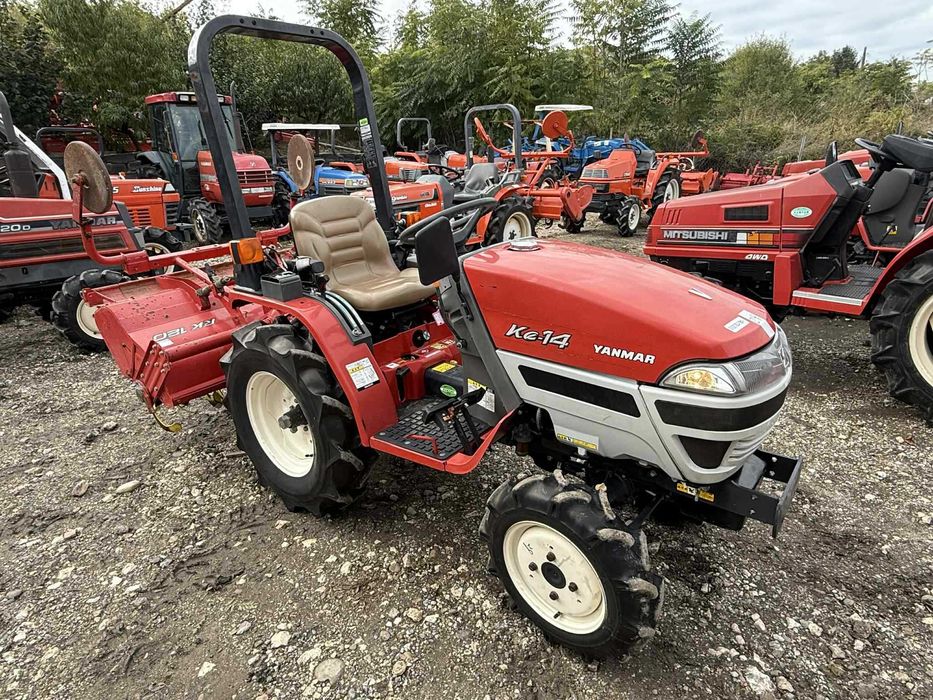Трактор YANMAR Ke14 4x4
