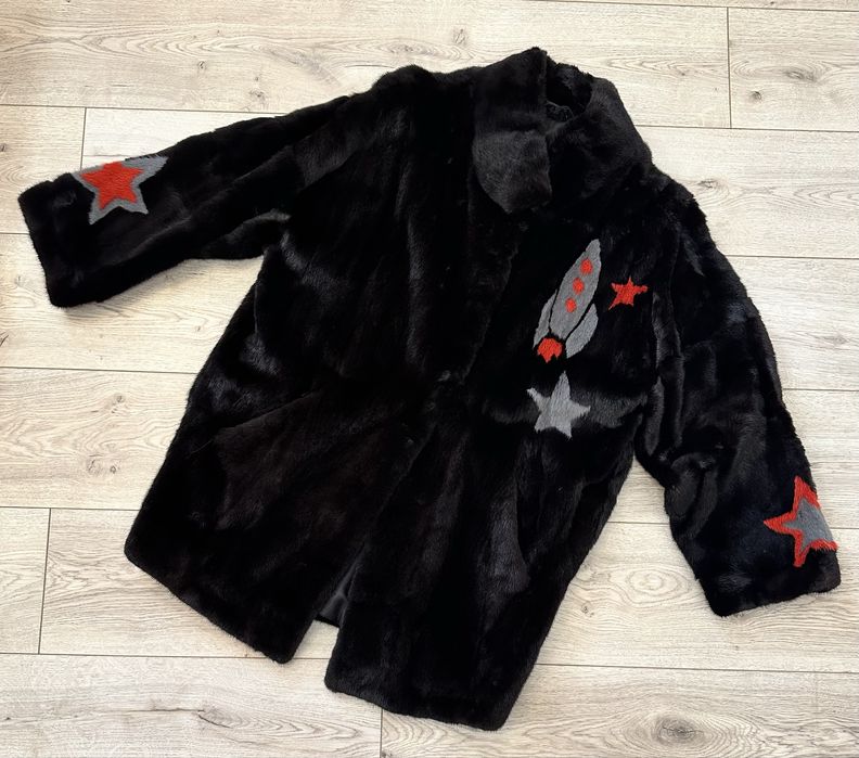 Продаю оригинальную норковую шубу BlackGlama