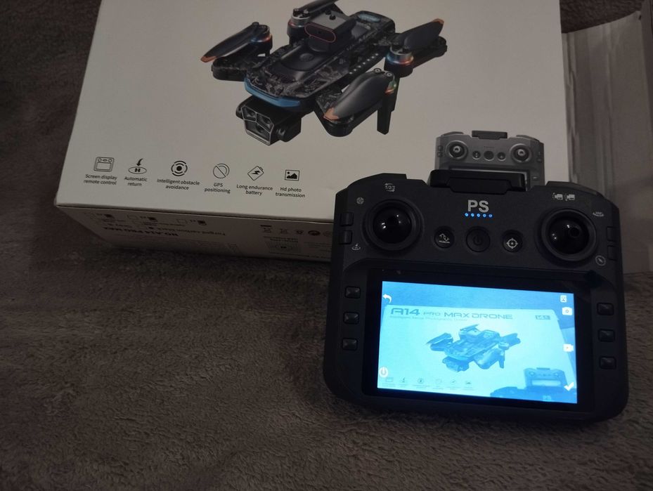 Drona A 14 PRO MAX cu ecran LCD pentru copii 14+