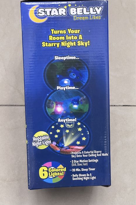 Star belly проектиращ звездно небе/Star Belly/Стар Бейли
