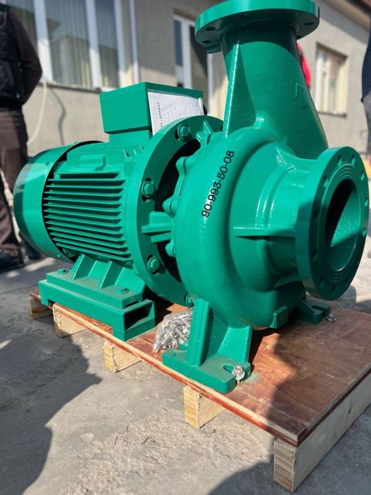 Центробежный консольный насос SAAB 55 кВт 800 м3/час ГАРАНТИЙНЫЙ pump