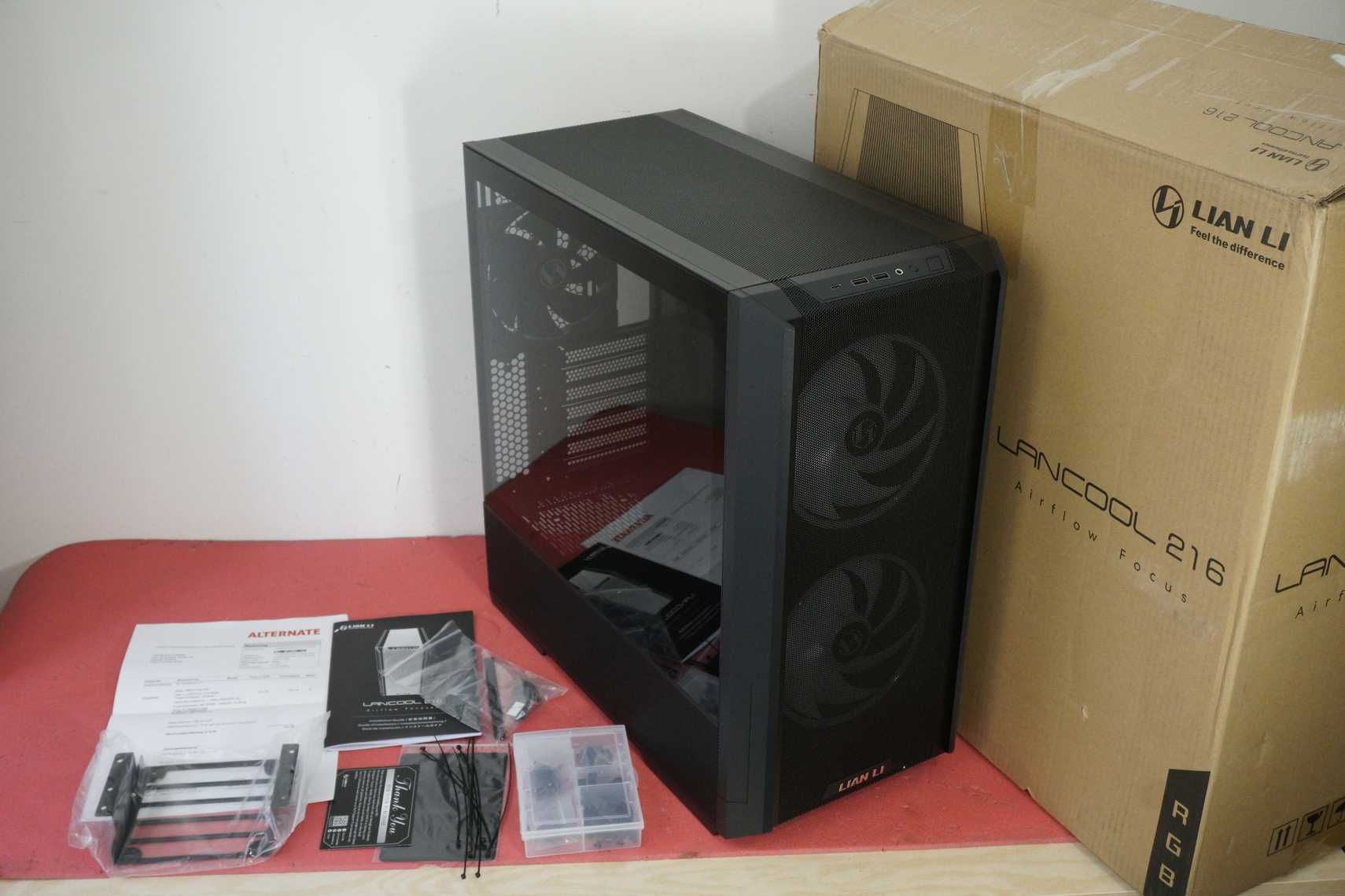 Компютърна кутия Lian Li Lancool 216 RGB / Вкл.ДДС
