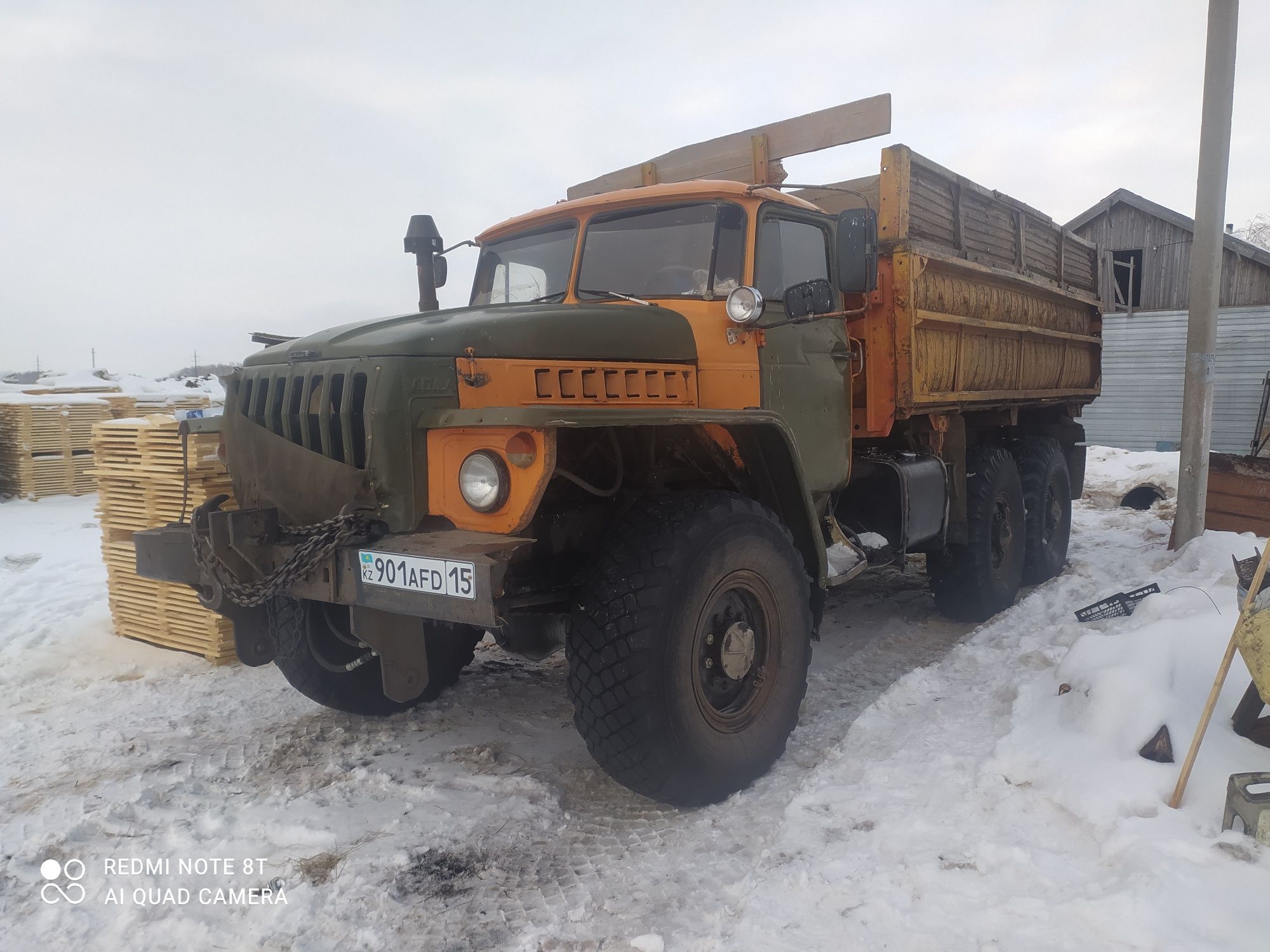 Продам Урал вездеход