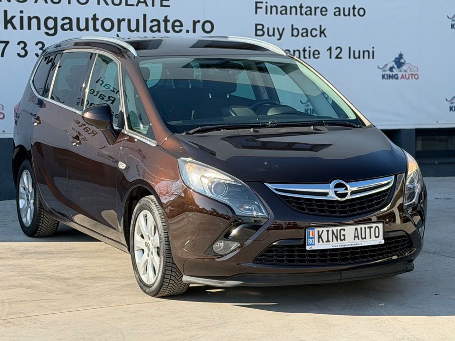 Opel Zafira Stare foarte buna,7 Locuri, RAR, Full service, Olanda