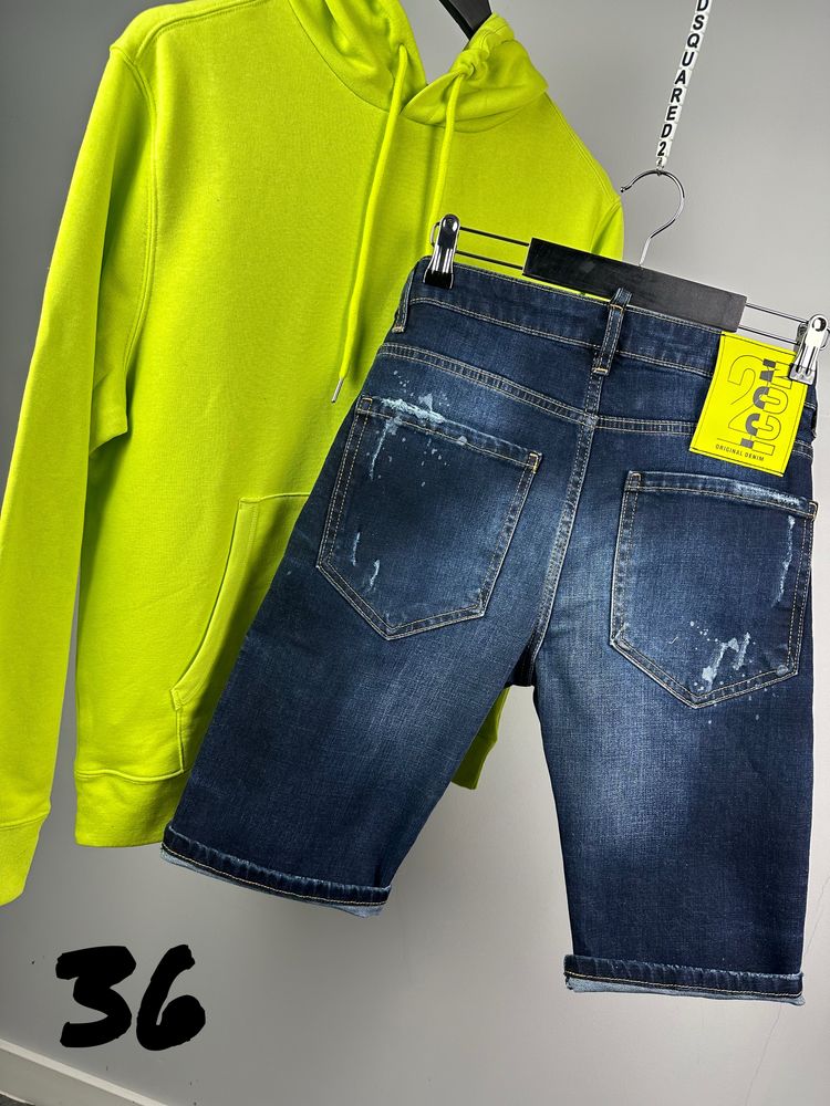 Dsquared мъжки къси дънки 6 модела