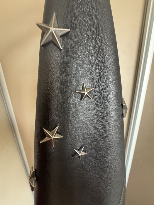Дамско кожена яке YSL