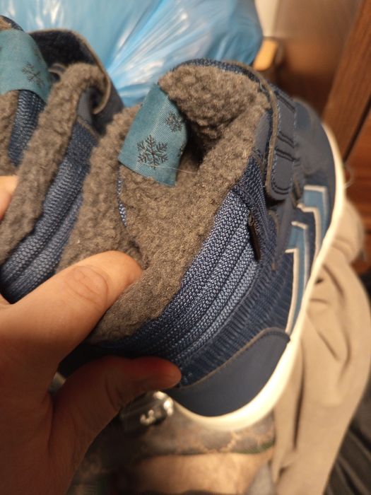 Ghete hummel albastru